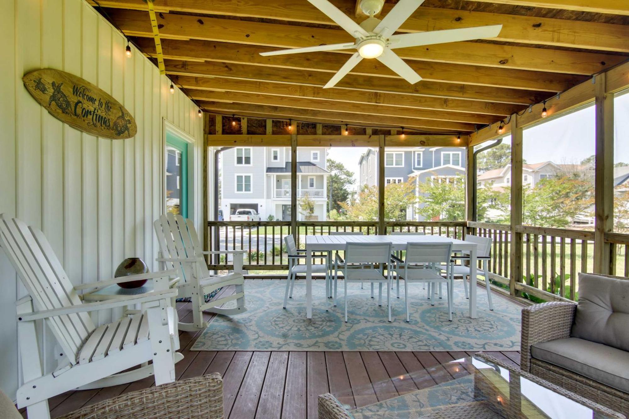 Vila Walk To Beaches Family Getaway In Bethany Beach! Exteriér fotografie